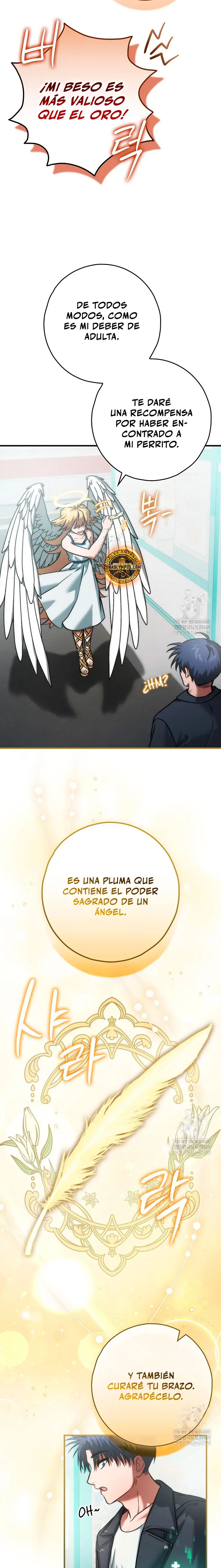 El Retornado Quiere una Vida Tranquila capitulo 6 página 8