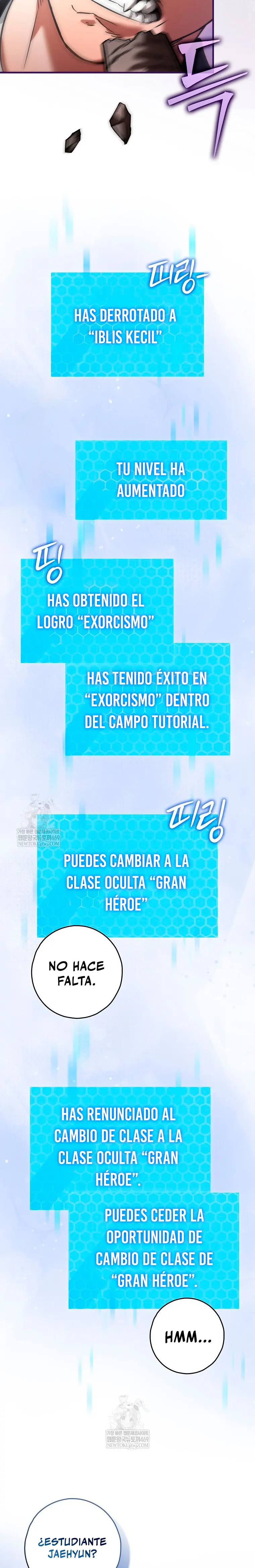 El Retornado Quiere una Vida Tranquila capitulo 6 página 23