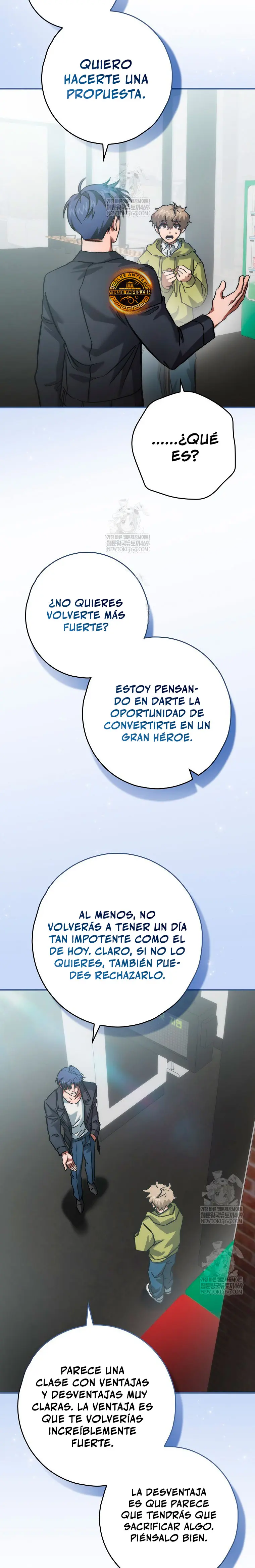 El Retornado Quiere una Vida Tranquila capitulo 6 página 24