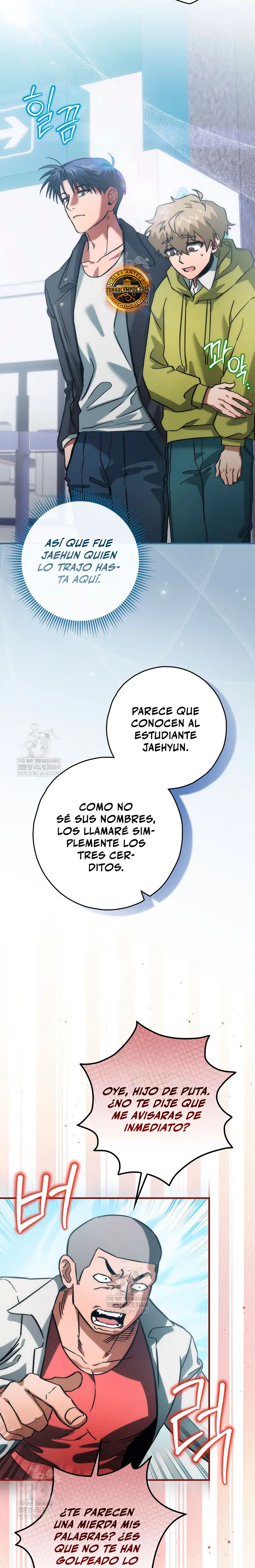 El Retornado Quiere una Vida Tranquila capitulo 6 página 29