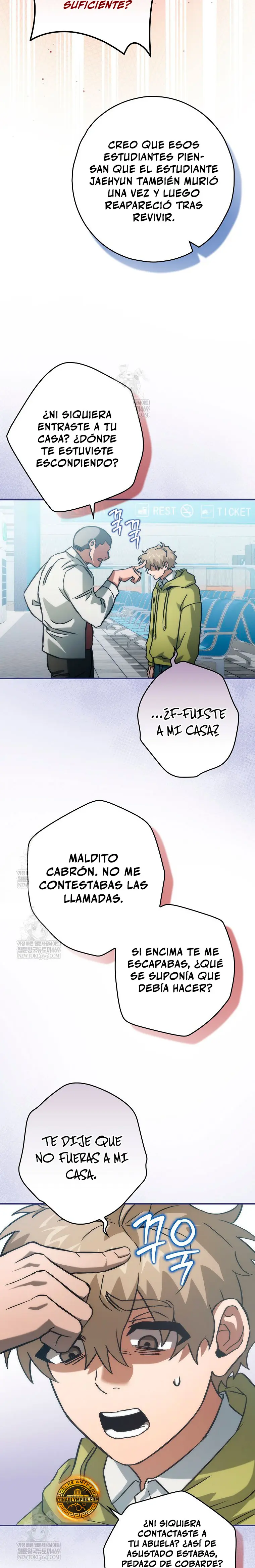 El Retornado Quiere una Vida Tranquila capitulo 6 página 30