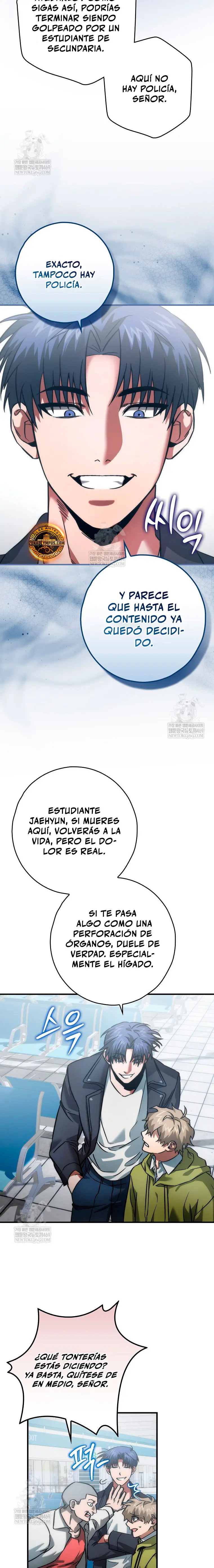 El Retornado Quiere una Vida Tranquila capitulo 6 página 32