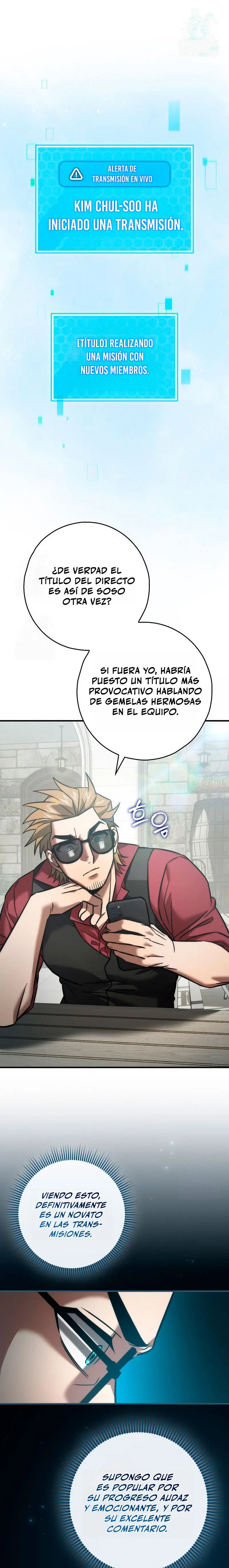 El Retornado Quiere una Vida Tranquila capitulo 12 página 2