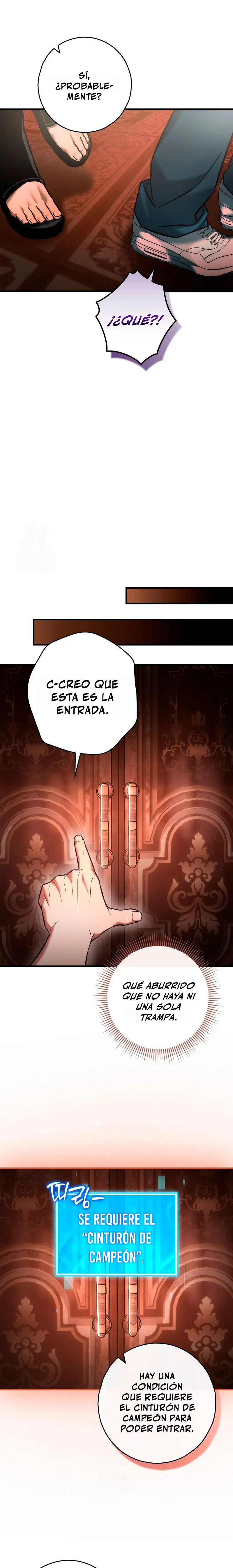 El Retornado Quiere una Vida Tranquila capitulo 12 página 8