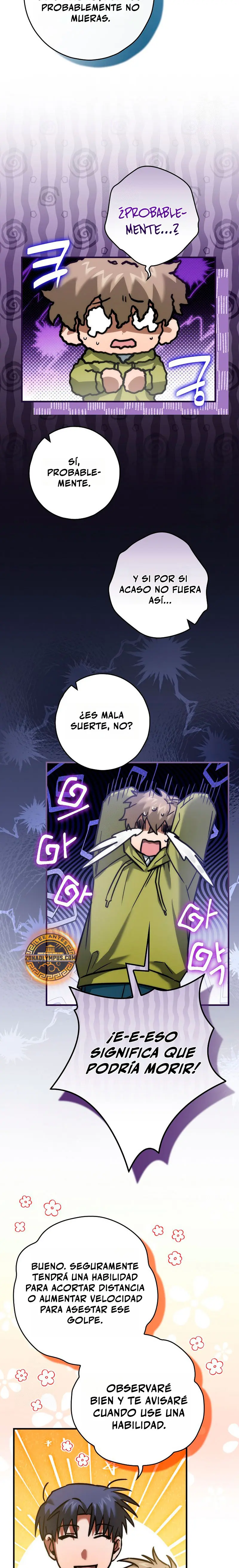 El Retornado Quiere una Vida Tranquila capitulo 12 página 13