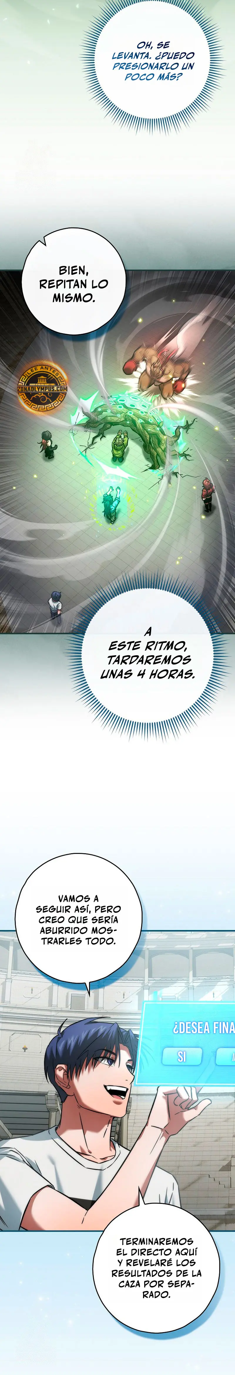 El Retornado Quiere una Vida Tranquila capitulo 12 página 22