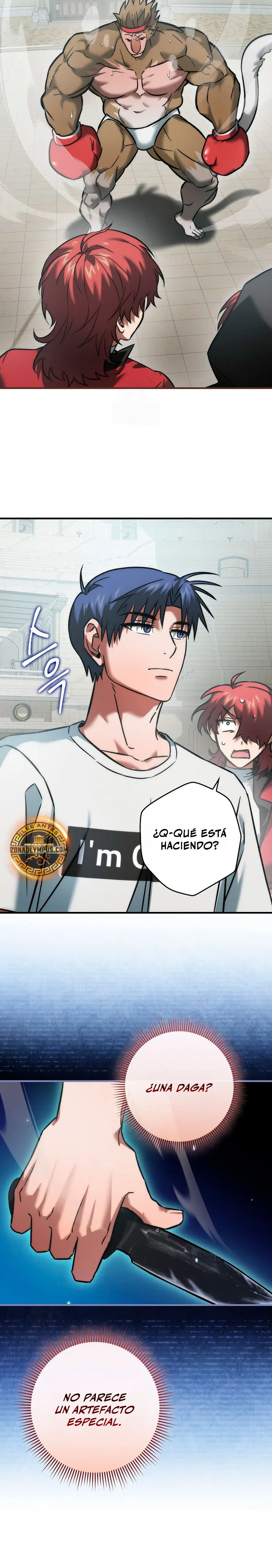 El Retornado Quiere una Vida Tranquila capitulo 12 página 24