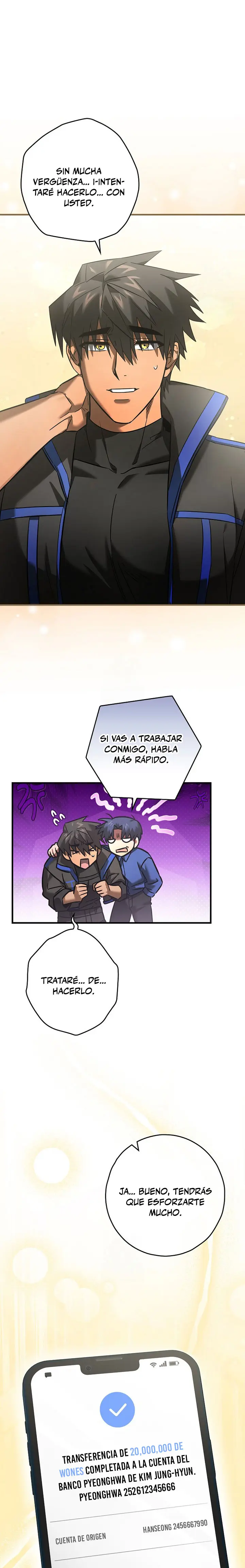 El Retornado Quiere una Vida Tranquila capitulo 15 página 2