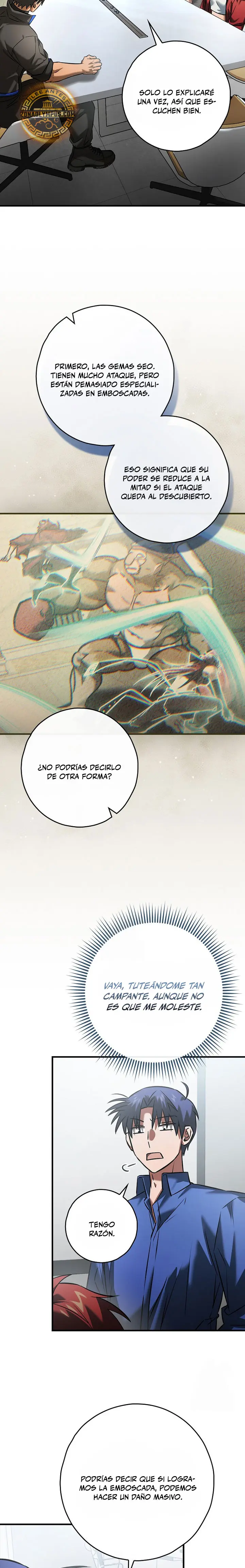 El Retornado Quiere una Vida Tranquila capitulo 15 página 5