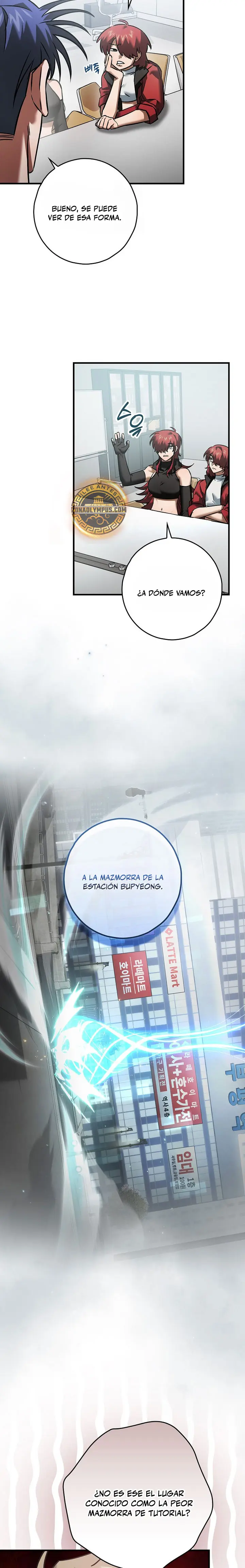 El Retornado Quiere una Vida Tranquila capitulo 15 página 6