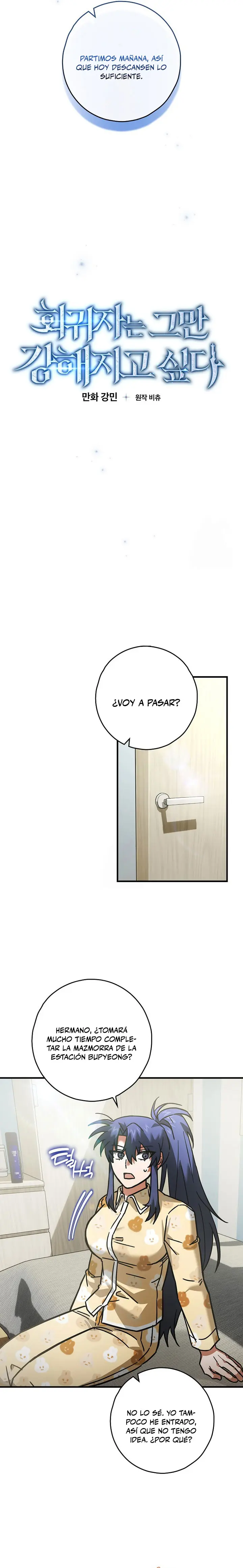 El Retornado Quiere una Vida Tranquila capitulo 15 página 8
