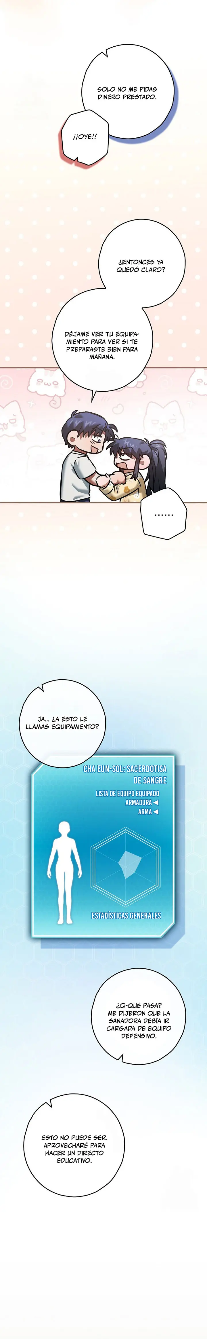 El Retornado Quiere una Vida Tranquila capitulo 15 página 13