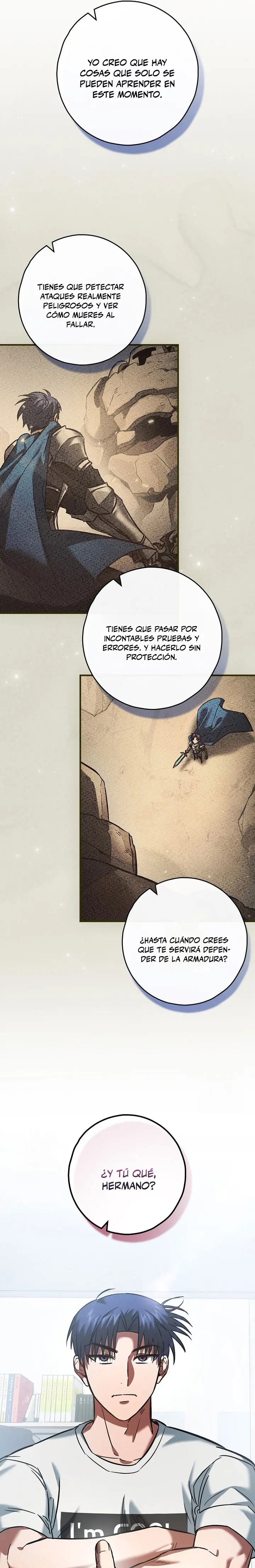 El Retornado Quiere una Vida Tranquila capitulo 15 página 14