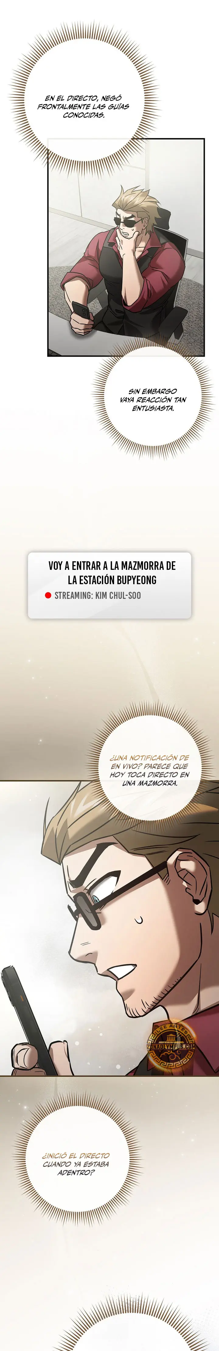 El Retornado Quiere una Vida Tranquila capitulo 15 página 18