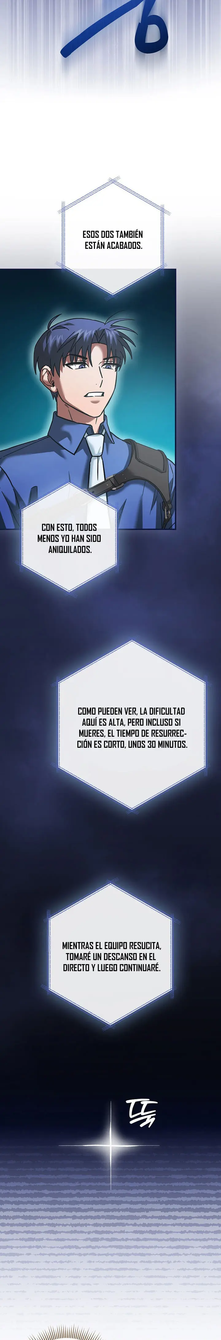 El Retornado Quiere una Vida Tranquila capitulo 15 página 22