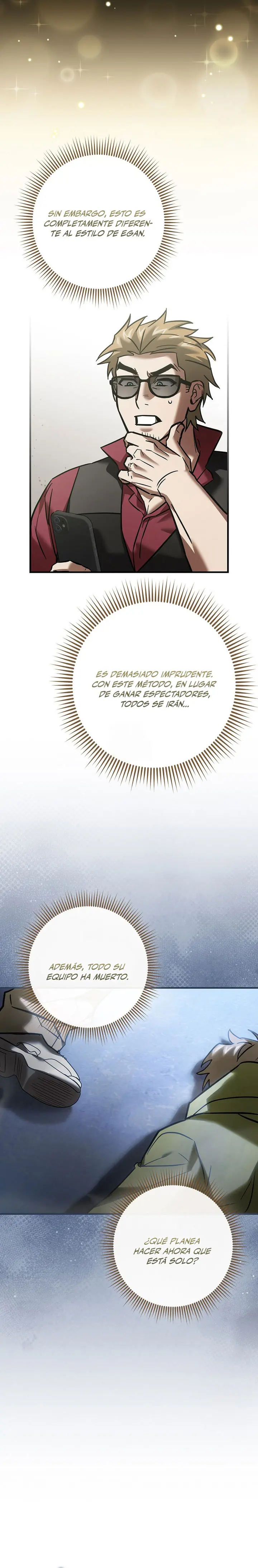 El Retornado Quiere una Vida Tranquila capitulo 15 página 25
