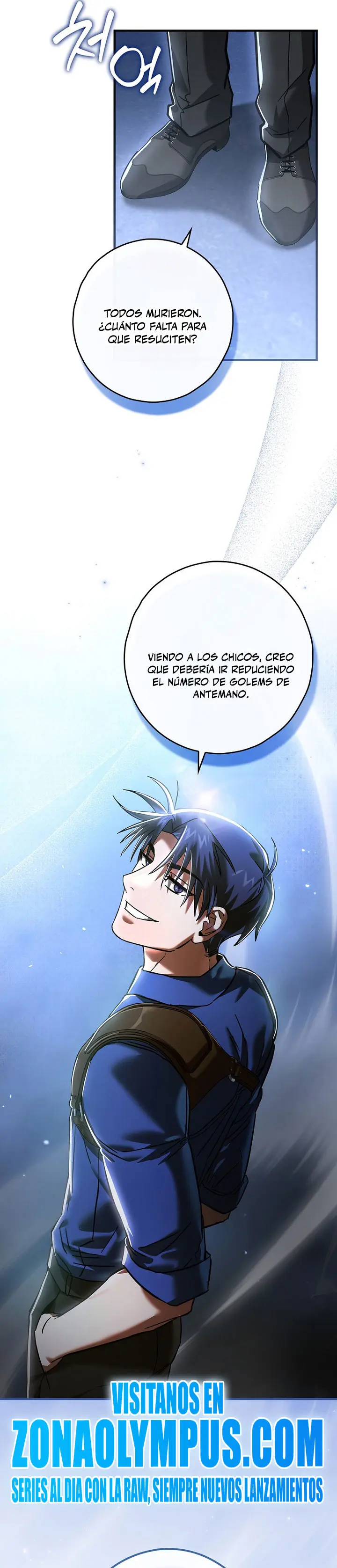 El Retornado Quiere una Vida Tranquila capitulo 15 página 26