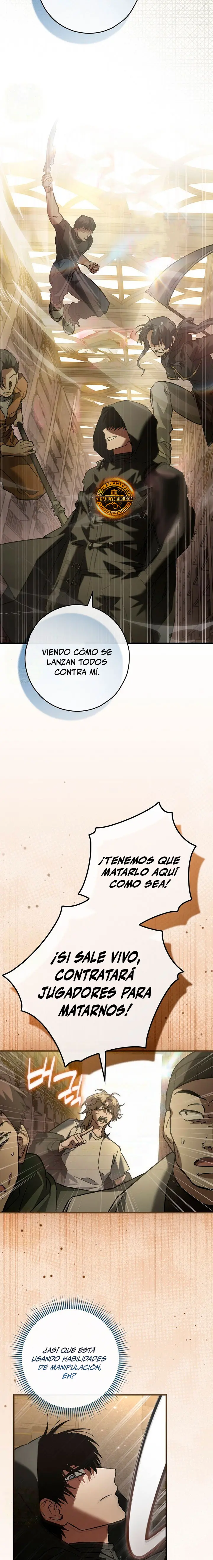 El Retornado Quiere una Vida Tranquila capitulo 45 página 3