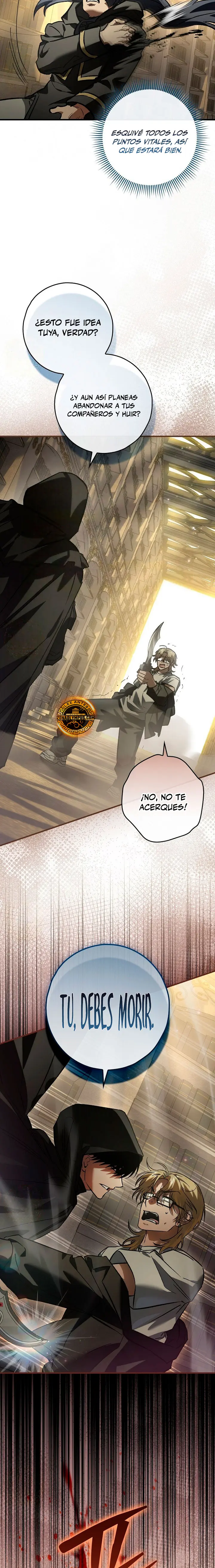 El Retornado Quiere una Vida Tranquila capitulo 45 página 5