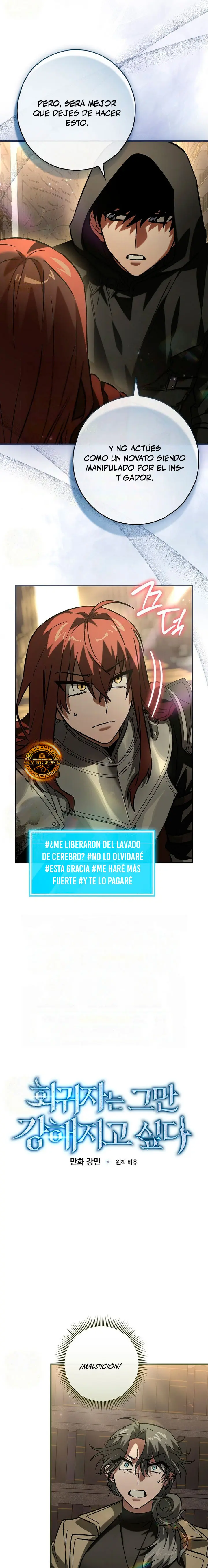 El Retornado Quiere una Vida Tranquila capitulo 45 página 12