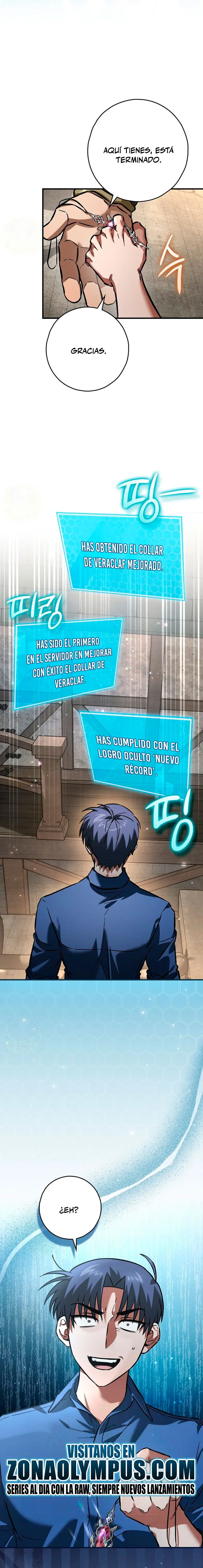 El Retornado Quiere una Vida Tranquila capitulo 45 página 21