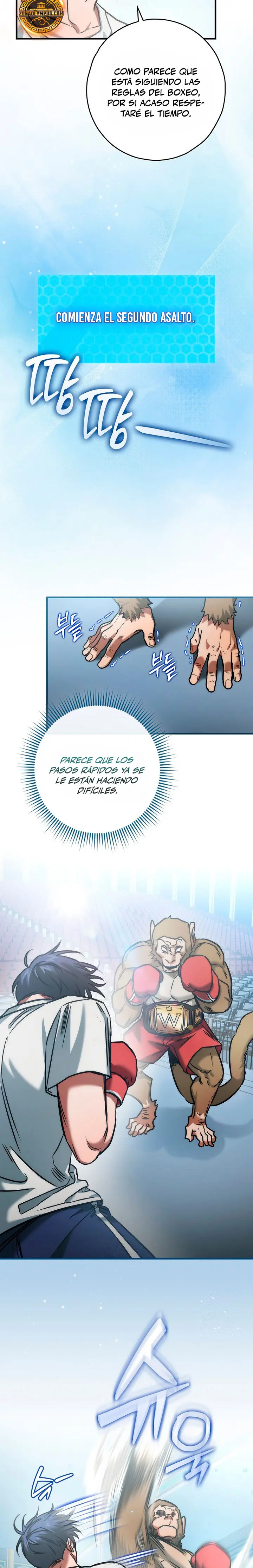 El Retornado Quiere una Vida Tranquila capitulo 10 página 16