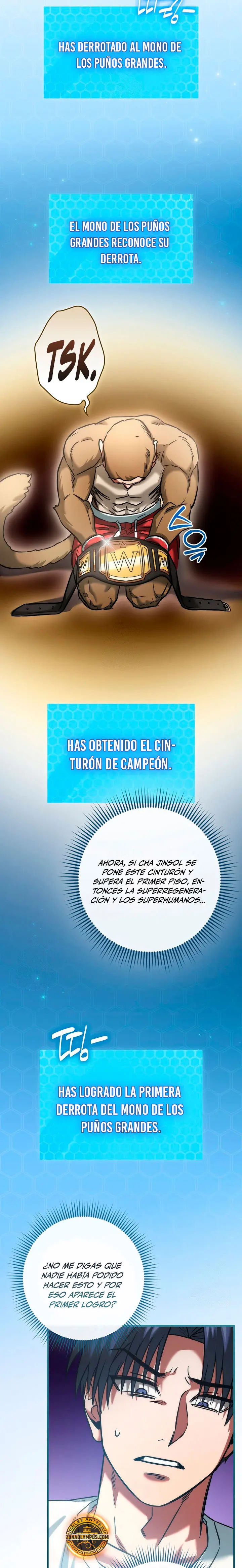 El Retornado Quiere una Vida Tranquila capitulo 10 página 22