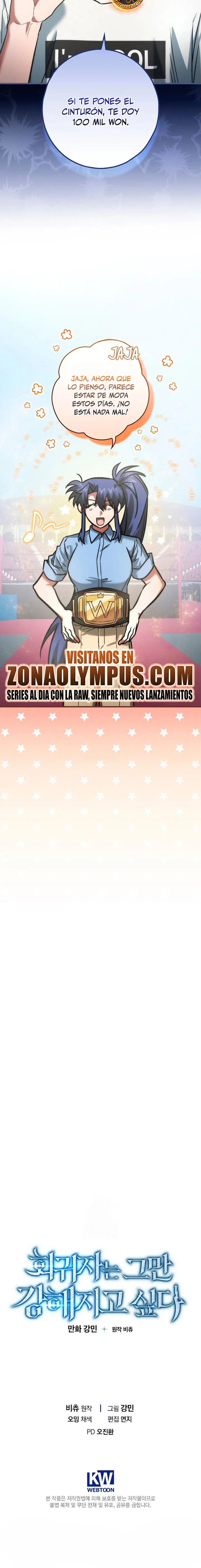 El Retornado Quiere una Vida Tranquila capitulo 10 página 29
