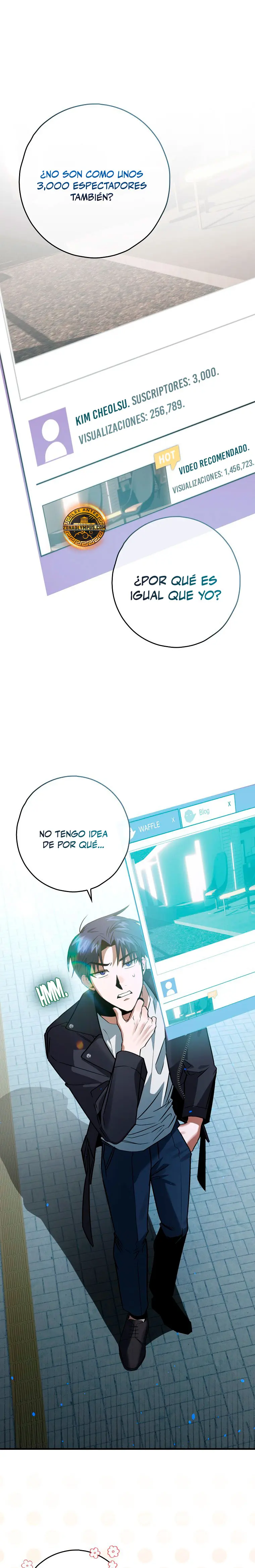 El Retornado Quiere una Vida Tranquila capitulo 2 página 2