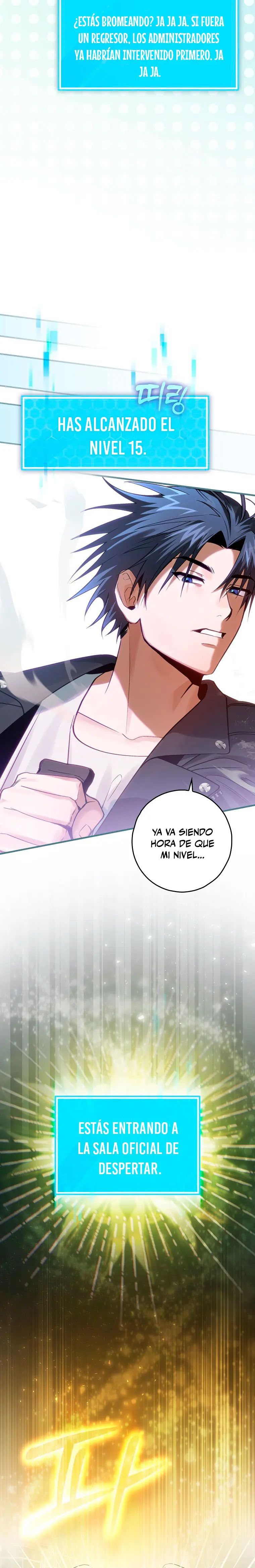 El Retornado Quiere una Vida Tranquila capitulo 2 página 5