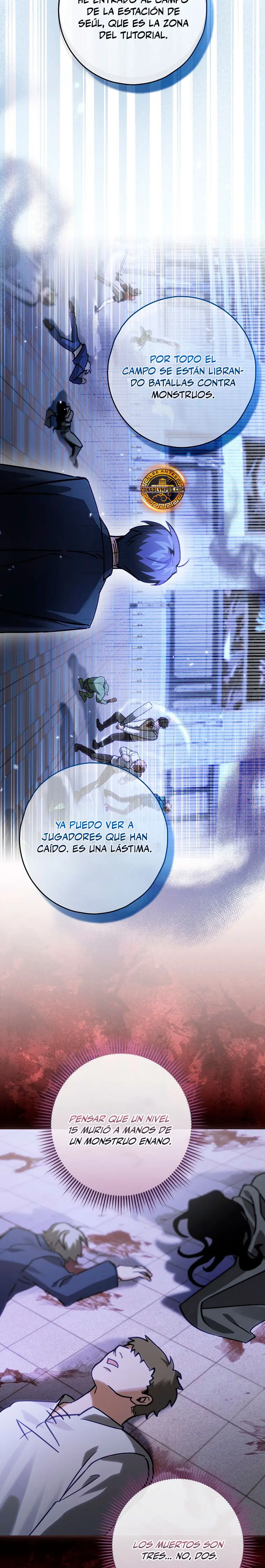 El Retornado Quiere una Vida Tranquila capitulo 2 página 15