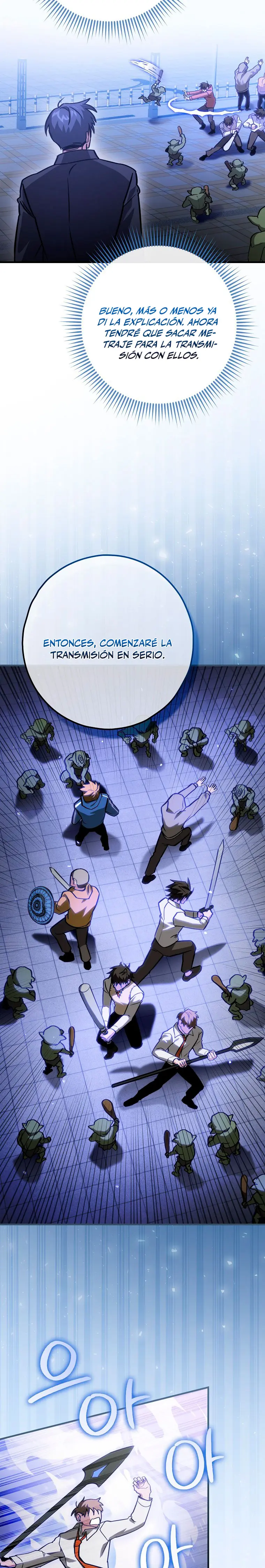 El Retornado Quiere una Vida Tranquila capitulo 2 página 17