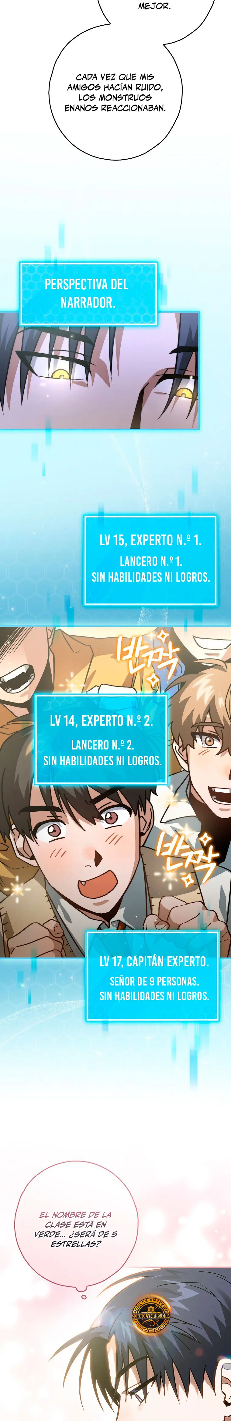 El Retornado Quiere una Vida Tranquila capitulo 2 página 21