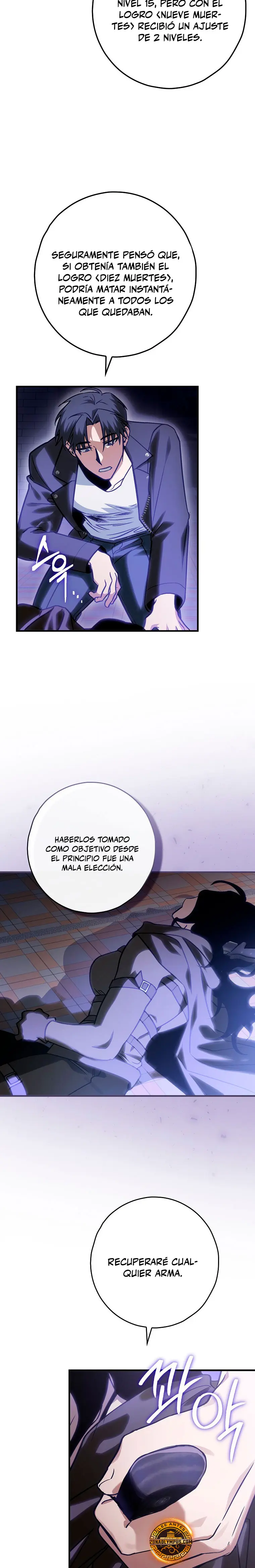 El Retornado Quiere una Vida Tranquila capitulo 2 página 31