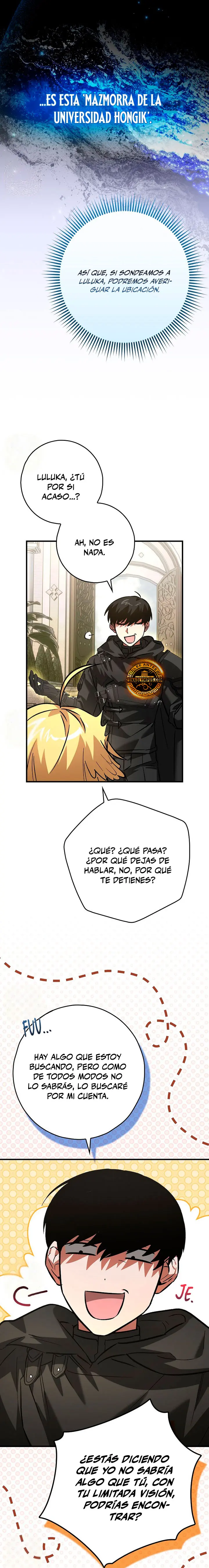 El Retornado Quiere una Vida Tranquila capitulo 44 página 12