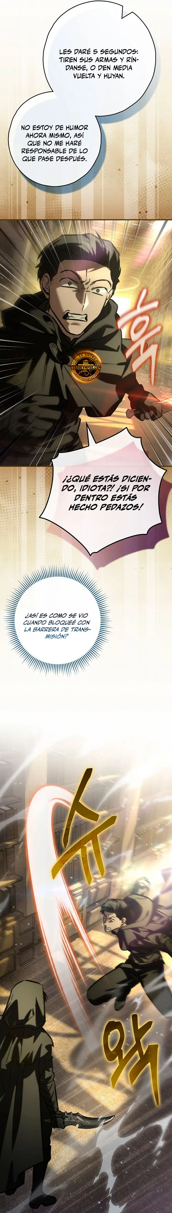 El Retornado Quiere una Vida Tranquila capitulo 44 página 22