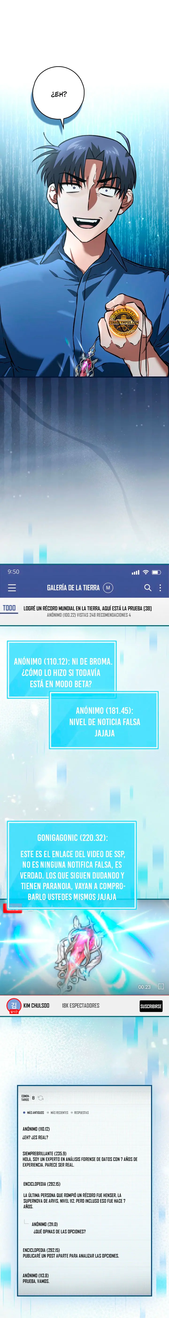 El Retornado Quiere una Vida Tranquila capitulo 46 página 2