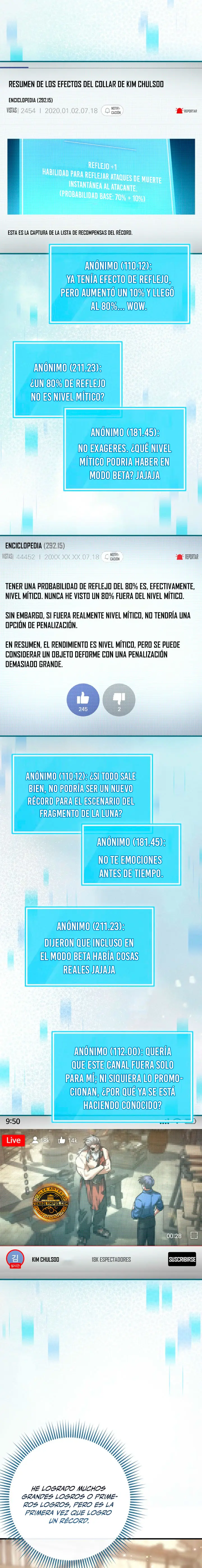 El Retornado Quiere una Vida Tranquila capitulo 46 página 3
