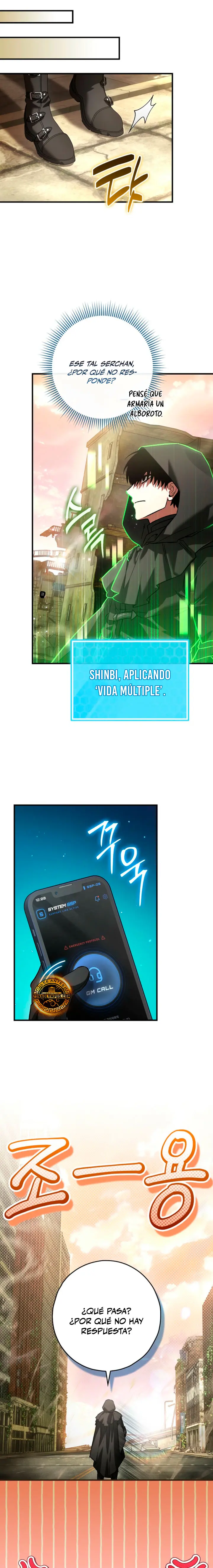 El Retornado Quiere una Vida Tranquila capitulo 46 página 7