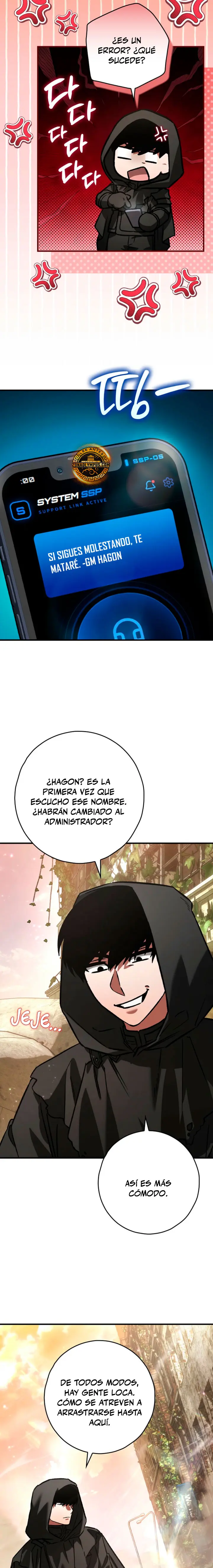 El Retornado Quiere una Vida Tranquila capitulo 46 página 8