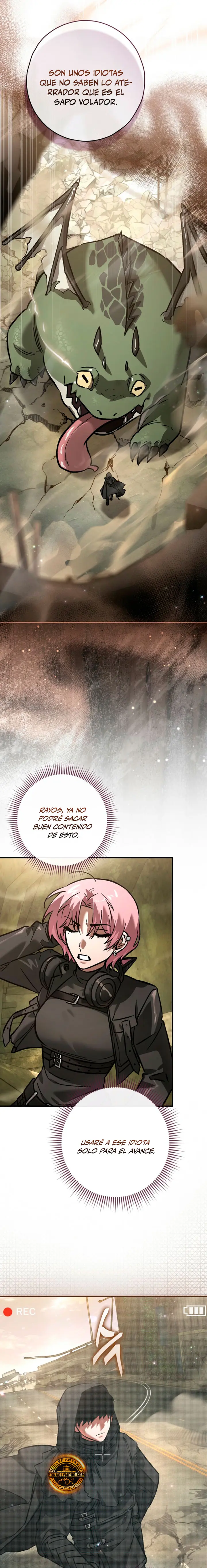 El Retornado Quiere una Vida Tranquila capitulo 46 página 12