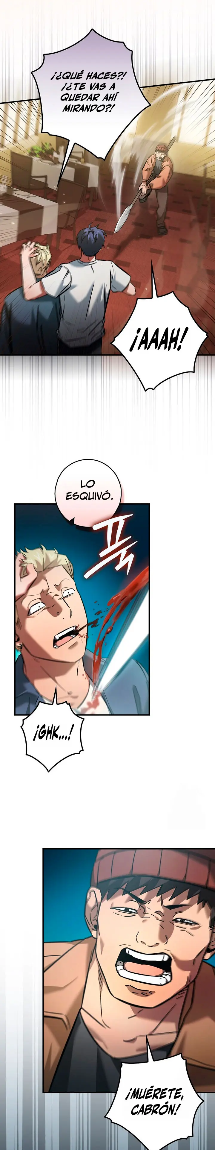 El Retornado Quiere una Vida Tranquila capitulo 14 página 2