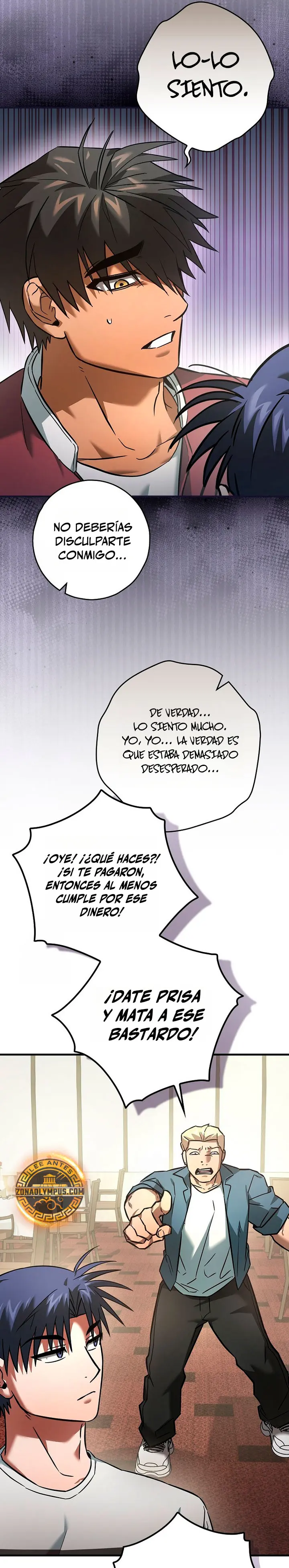 El Retornado Quiere una Vida Tranquila capitulo 14 página 8