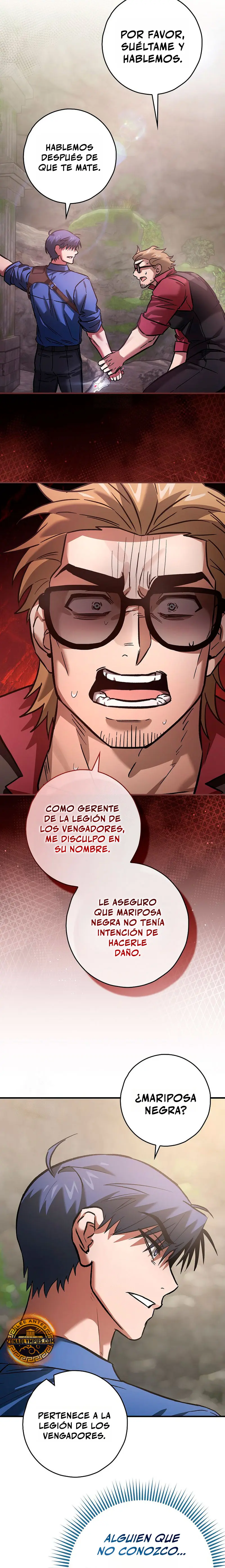 El Retornado Quiere una Vida Tranquila capitulo 24 página 6