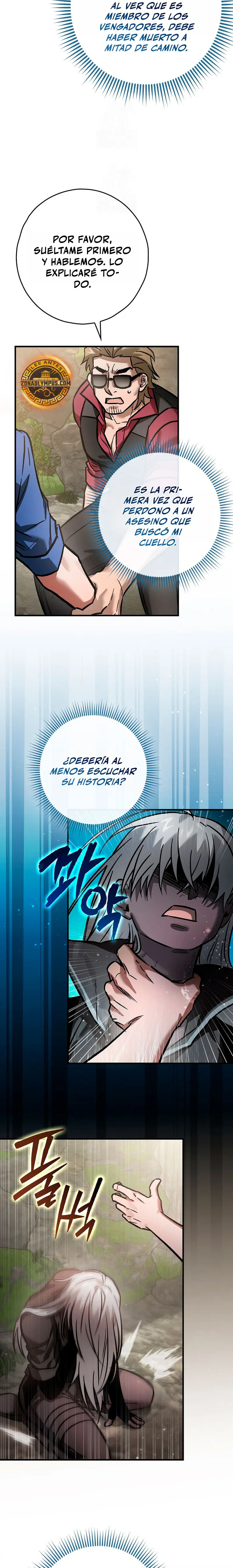 El Retornado Quiere una Vida Tranquila capitulo 24 página 7
