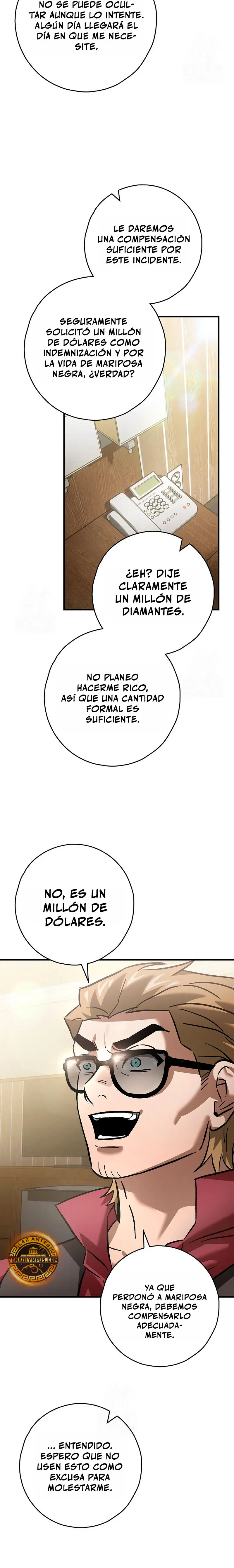 El Retornado Quiere una Vida Tranquila capitulo 24 página 11