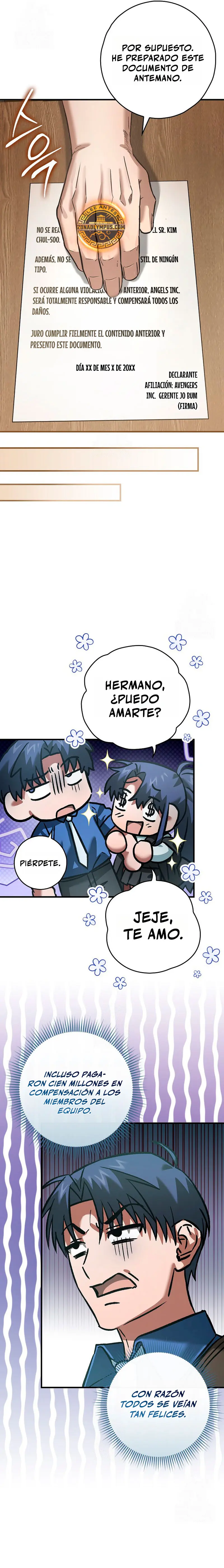 El Retornado Quiere una Vida Tranquila capitulo 24 página 12