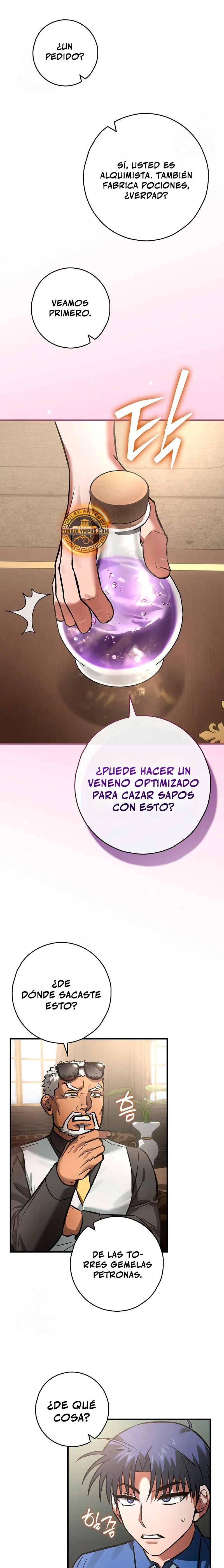 El Retornado Quiere una Vida Tranquila capitulo 24 página 14