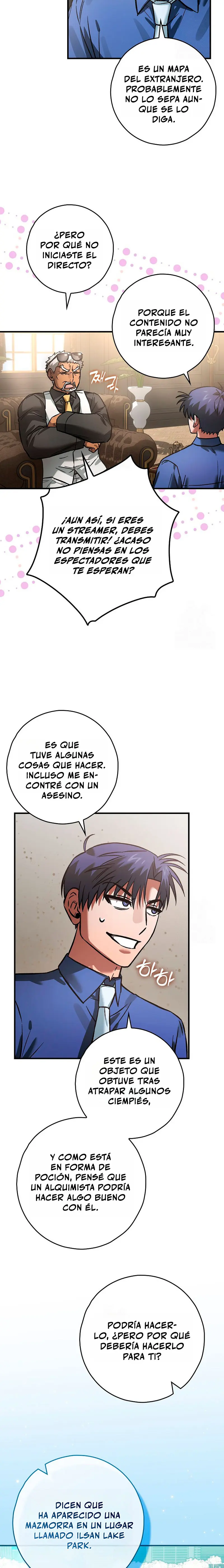 El Retornado Quiere una Vida Tranquila capitulo 24 página 15
