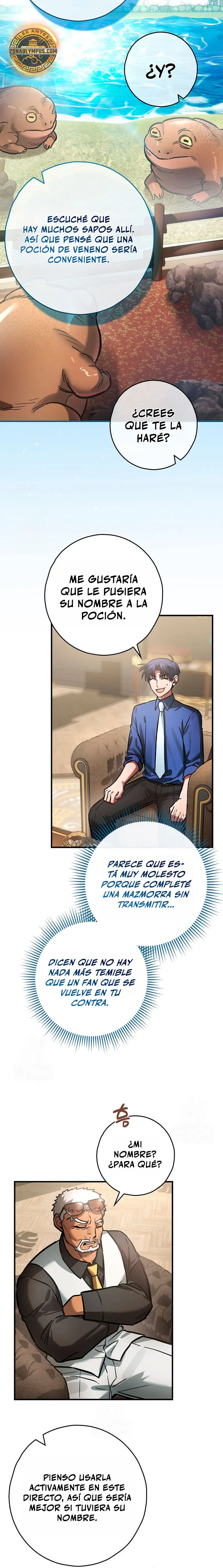 El Retornado Quiere una Vida Tranquila capitulo 24 página 16